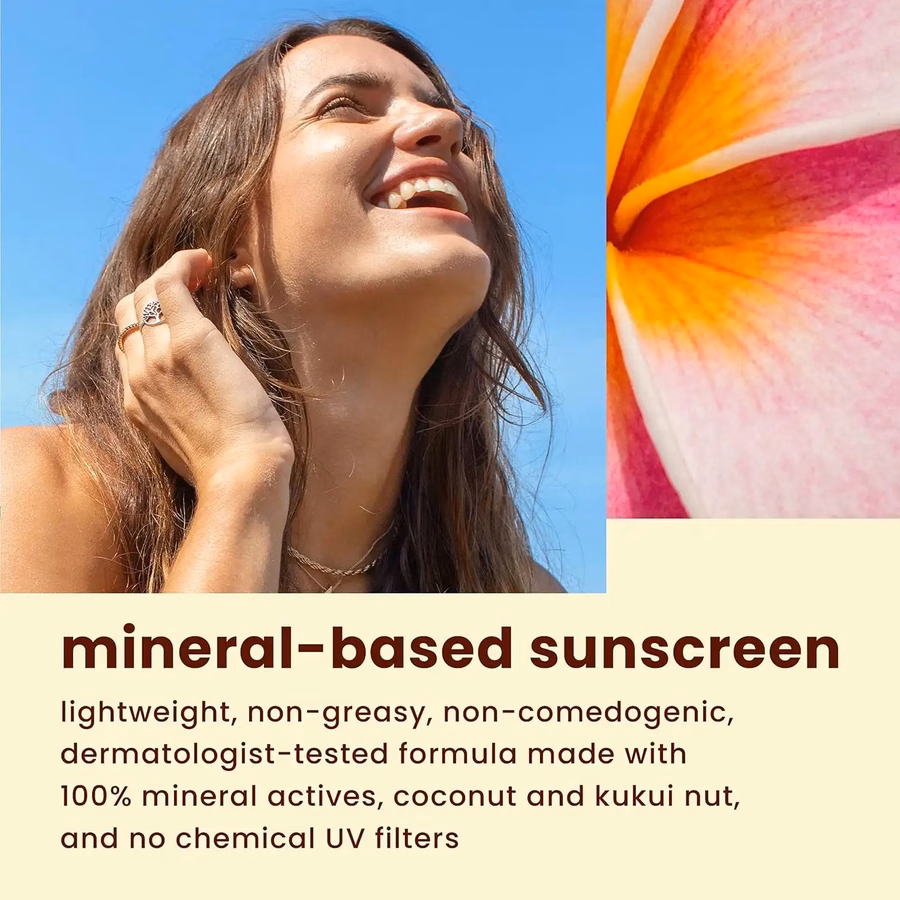 Hawaiian Tropic Skin Nourishing Milk Mineral Sunscreen Spray Lotion SPF 30, 3.4oz | Travel Size Sunscreen Zinc Oxide, Sun Milk, Mineral Sunblock Spray SPF 30, Oxybenzone-Free, 3.4oz