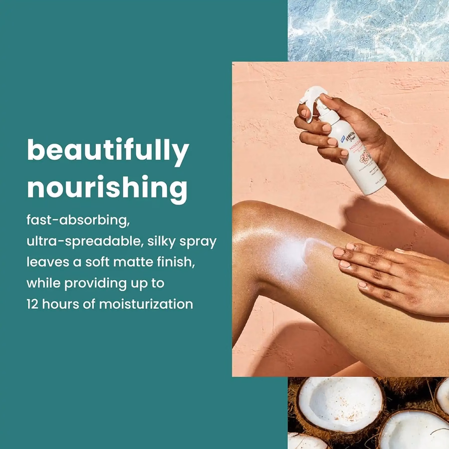Hawaiian Tropic Skin Nourishing Milk Mineral Sunscreen Spray Lotion SPF 30, 3.4oz | Travel Size Sunscreen Zinc Oxide, Sun Milk, Mineral Sunblock Spray SPF 30, Oxybenzone-Free, 3.4oz