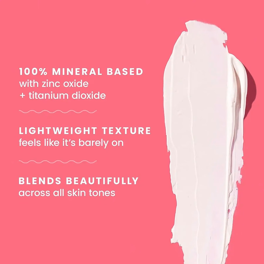 Hawaiian Tropic Skin Nourishing Milk Mineral Sunscreen Lotion SPF 50, 3.4oz | Travel Size Sunscreen Zinc Oxide, Sun Milk, Mineral Sunblock SPF 50, Oxybenzone-Free, 3.4oz (Pack of 2)
