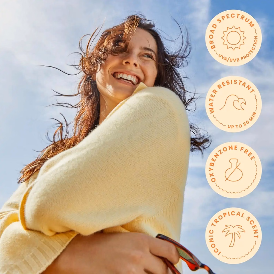 Hawaiian Tropic Weightless Hydration Lotion Sunscreen SPF 30,6Fl Oz Twin Pack,Oil Free Sunscreen,Hawaiian Tropic-Sunscreen SPF 30,Oxybenzone Free-Sunscreen,Body-Sunscreen,6Fl Oz each,(Pack of 2)