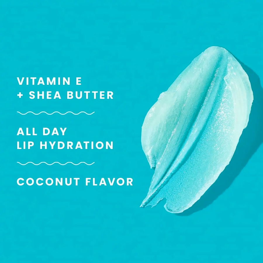 Hawaiian Tropic Sunscreen Lip Balm SPF 30, Island Coconut, 0.3 Oz