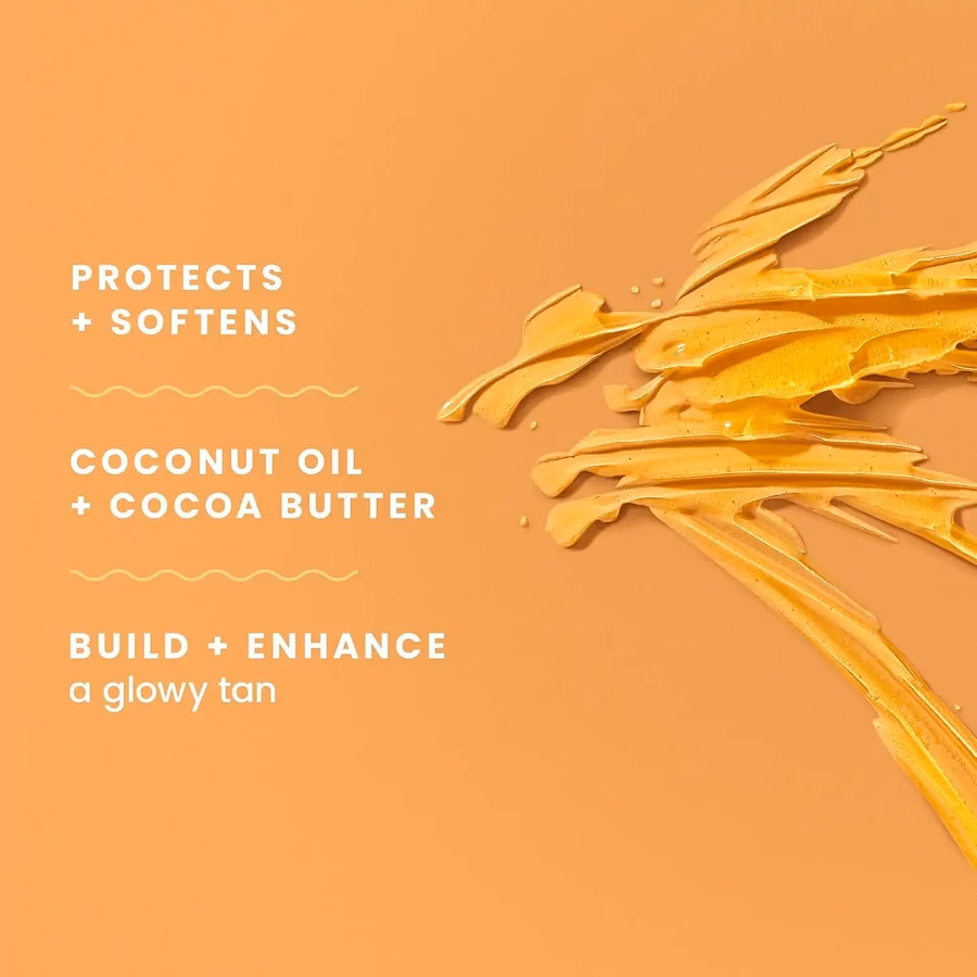 Hawaiian Tropic Protective Tanning Oil Spray Sunscreen SPF 25, 8 Fl Oz