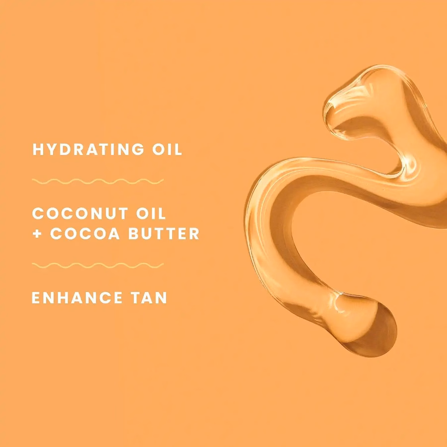Hawaiian Tropic Dark Tanning Oil, 8 Fl Oz (2 Pack)