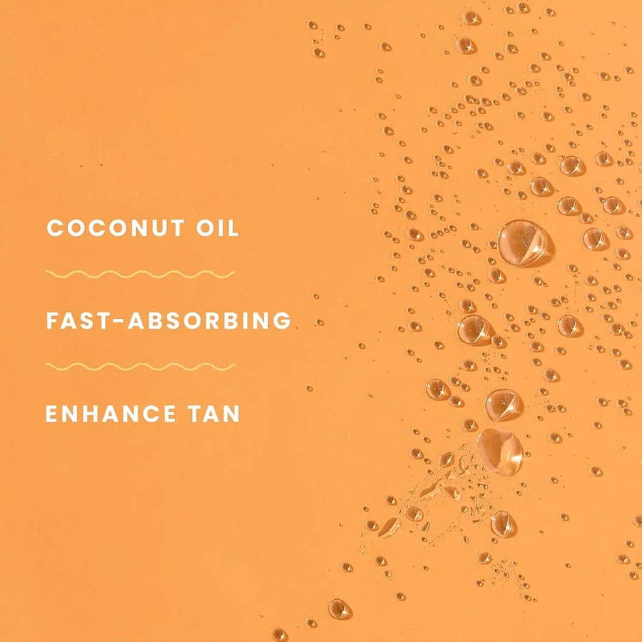 Hawaiian Tropic Dry Tanning Oil Spray Sunscreen SPF 15, 6 Oz
